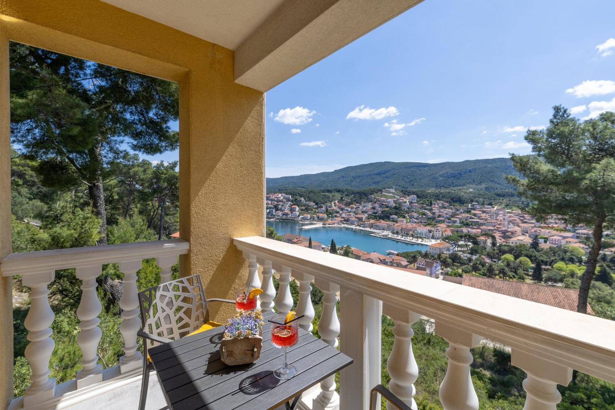 Villa Vista Hvar Йелса Екстериор снимка
