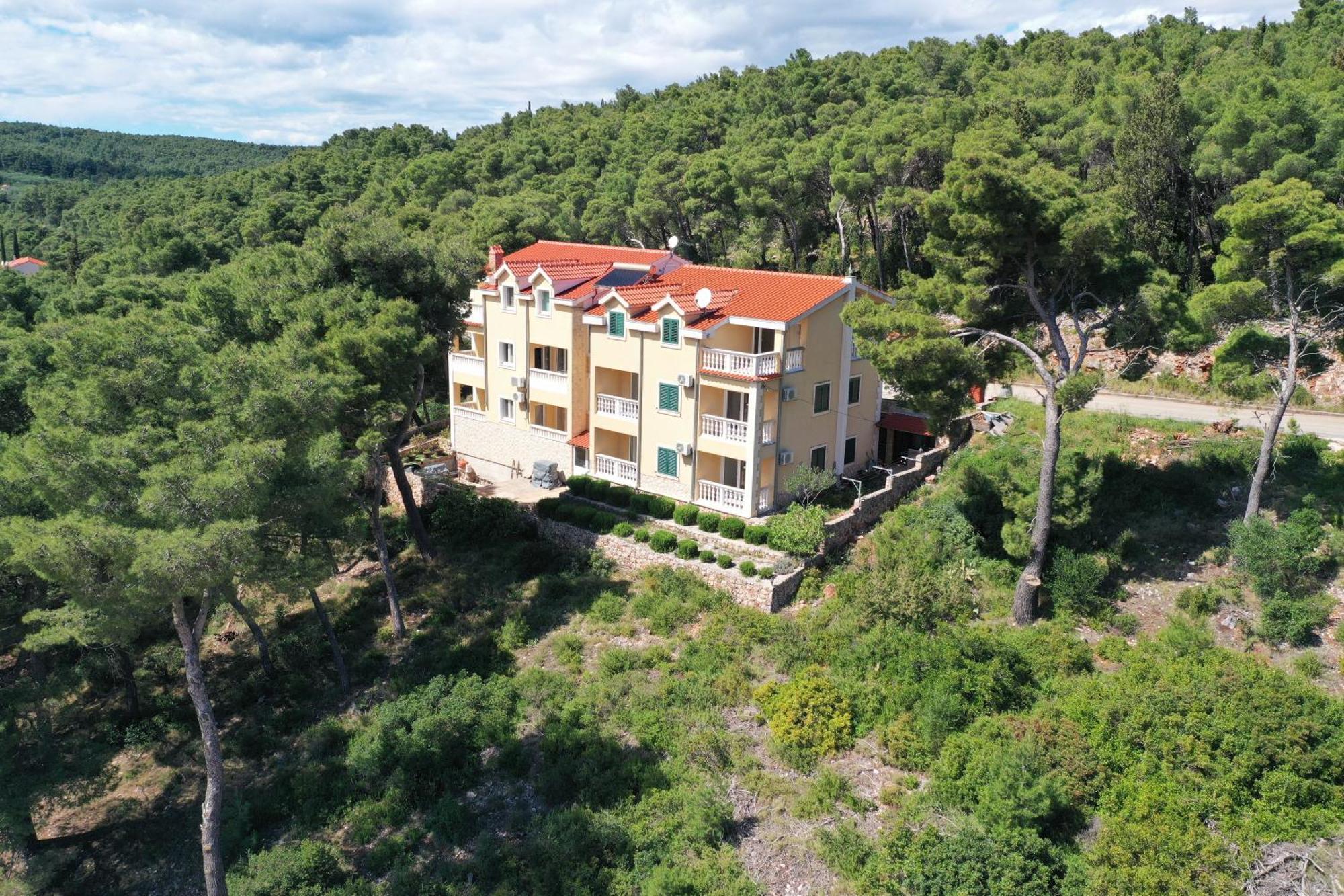 Villa Vista Hvar Йелса Екстериор снимка