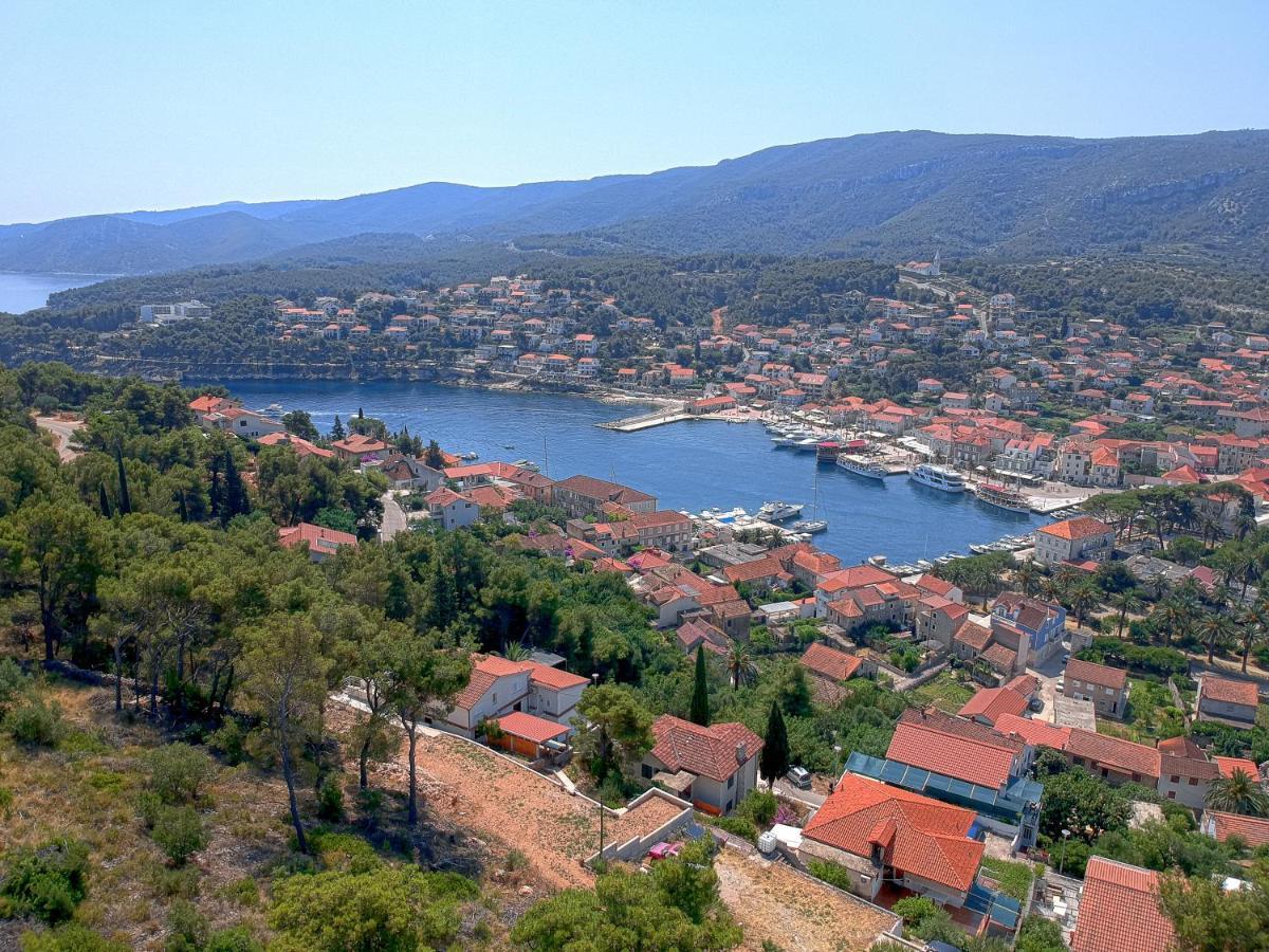Villa Vista Hvar Йелса Екстериор снимка