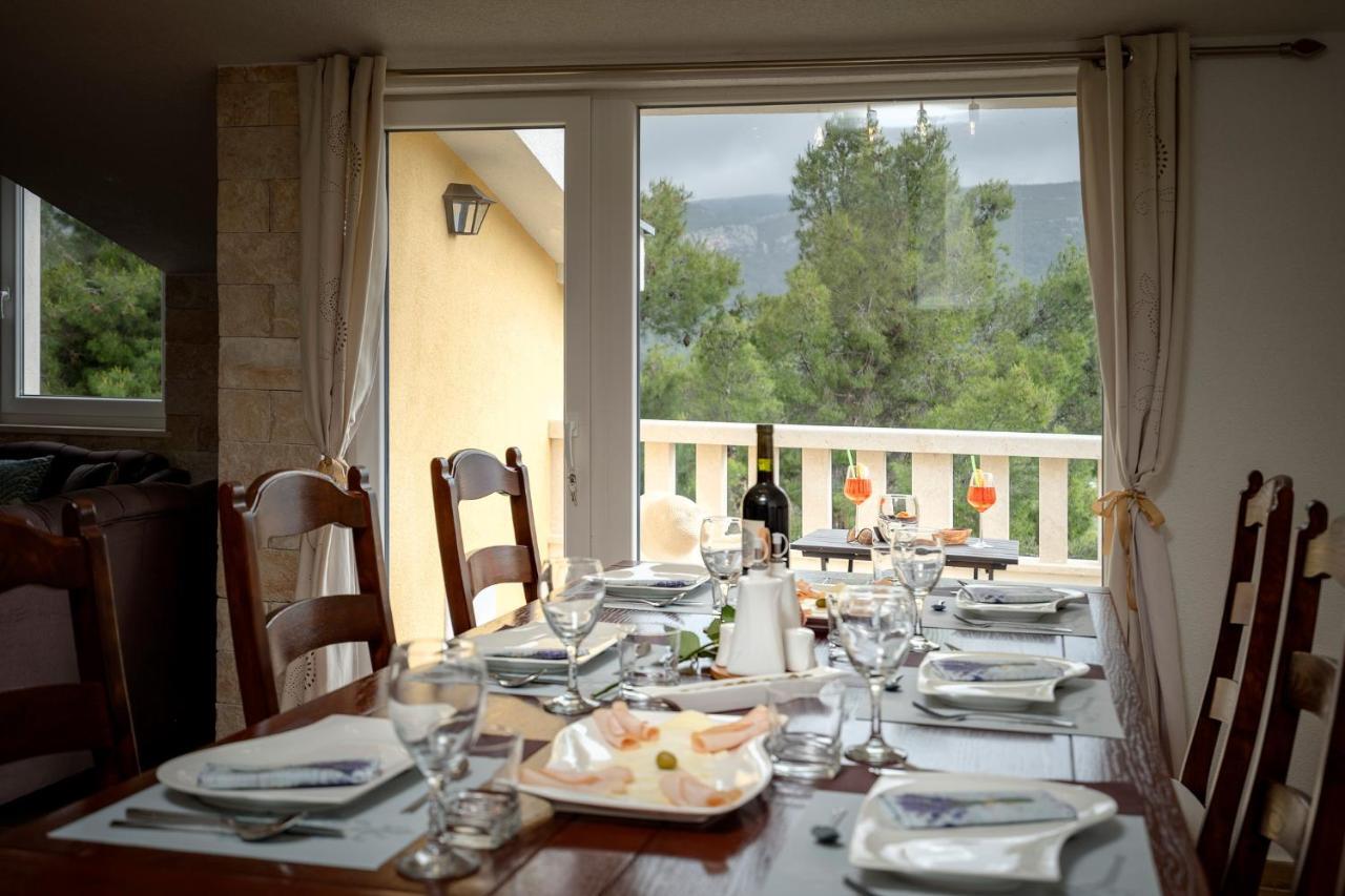 Villa Vista Hvar Йелса Екстериор снимка