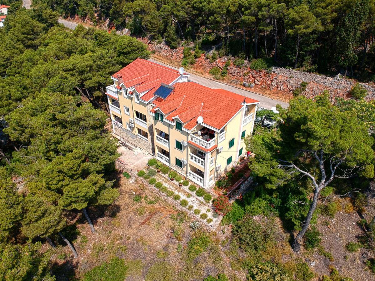 Villa Vista Hvar Йелса Екстериор снимка